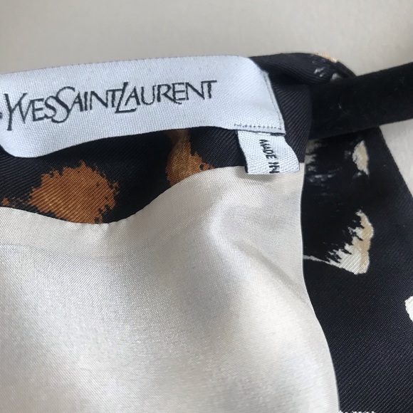 YSL leopard print mini dress size S - Picture 5 of 7